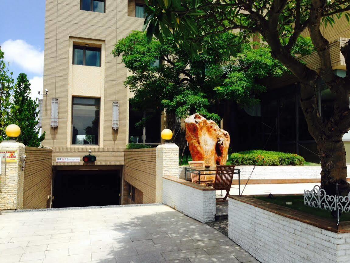 Jia Hsin Garden Hotel Tainan Exterior photo